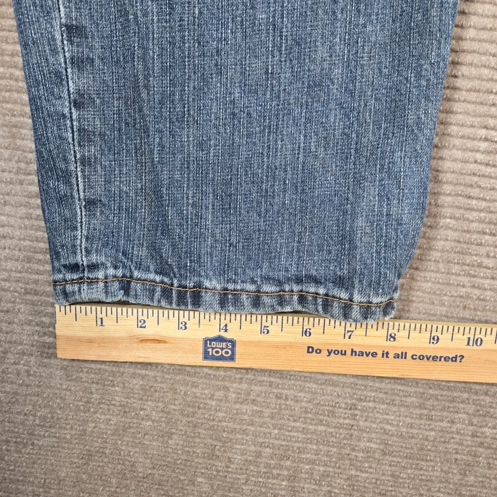 Levi's Mens W46 L29 Blue 550 Relaxed Fit Cotton Denim Jeans‎